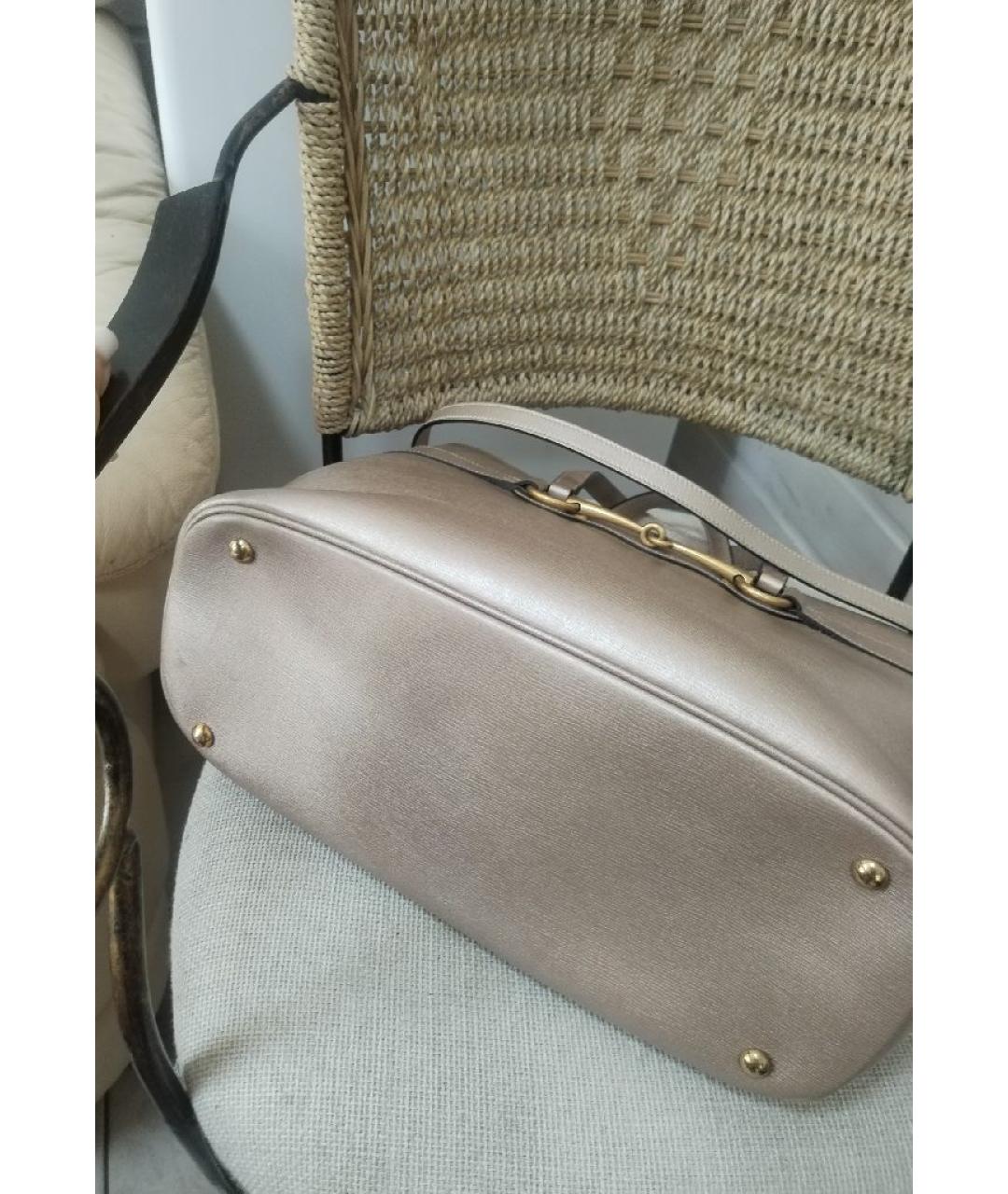 GUCCI Кожаная сумка через плечо, фото 3