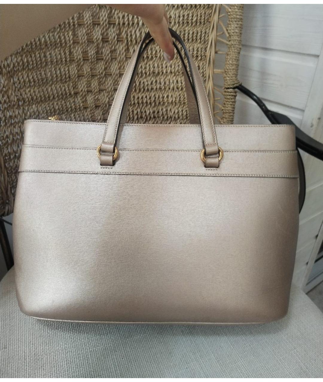 GUCCI Кожаная сумка через плечо, фото 2