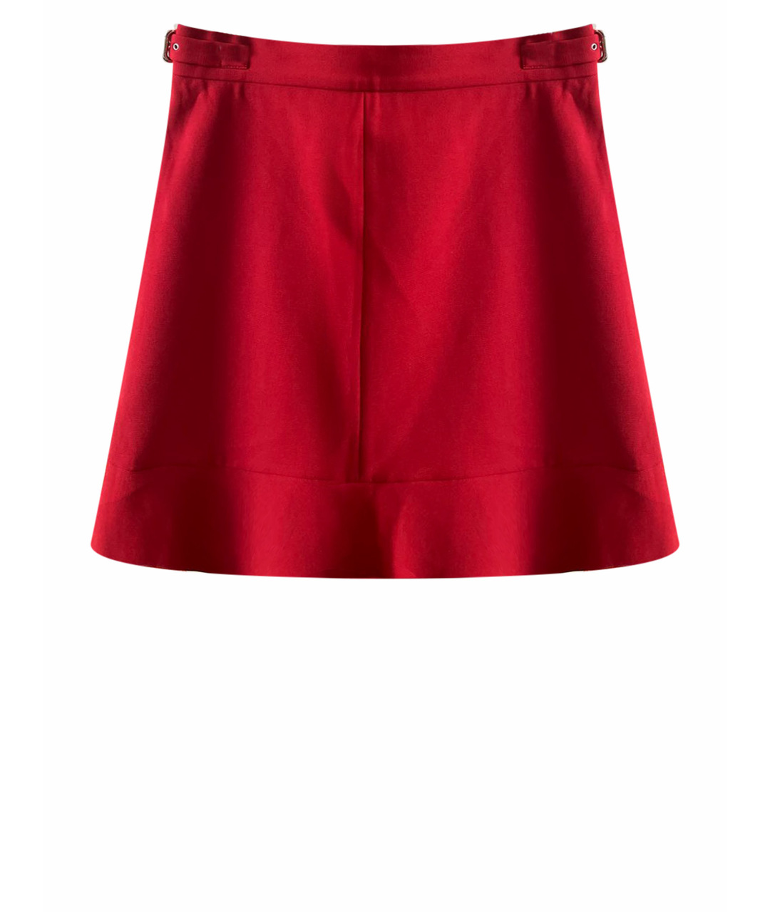 RED VALENTINO Красная полиэстеровая юбка мини, фото 1