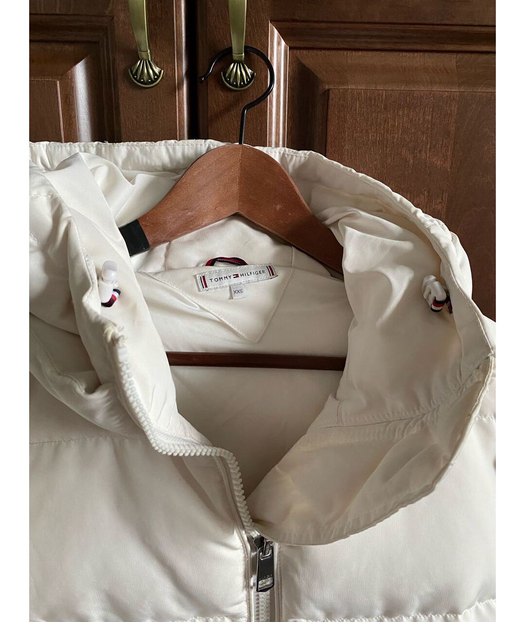 HILFIGER COLLECTION Белая полиэстеровая куртка, фото 3