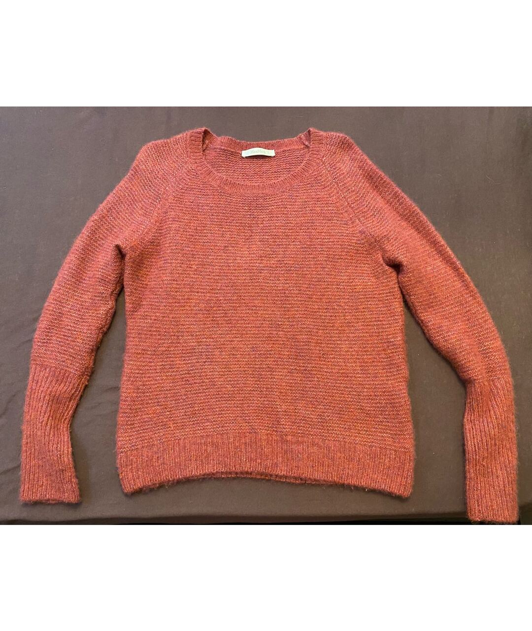 MAX MARA Красный шерстяной джемпер / свитер, фото 5
