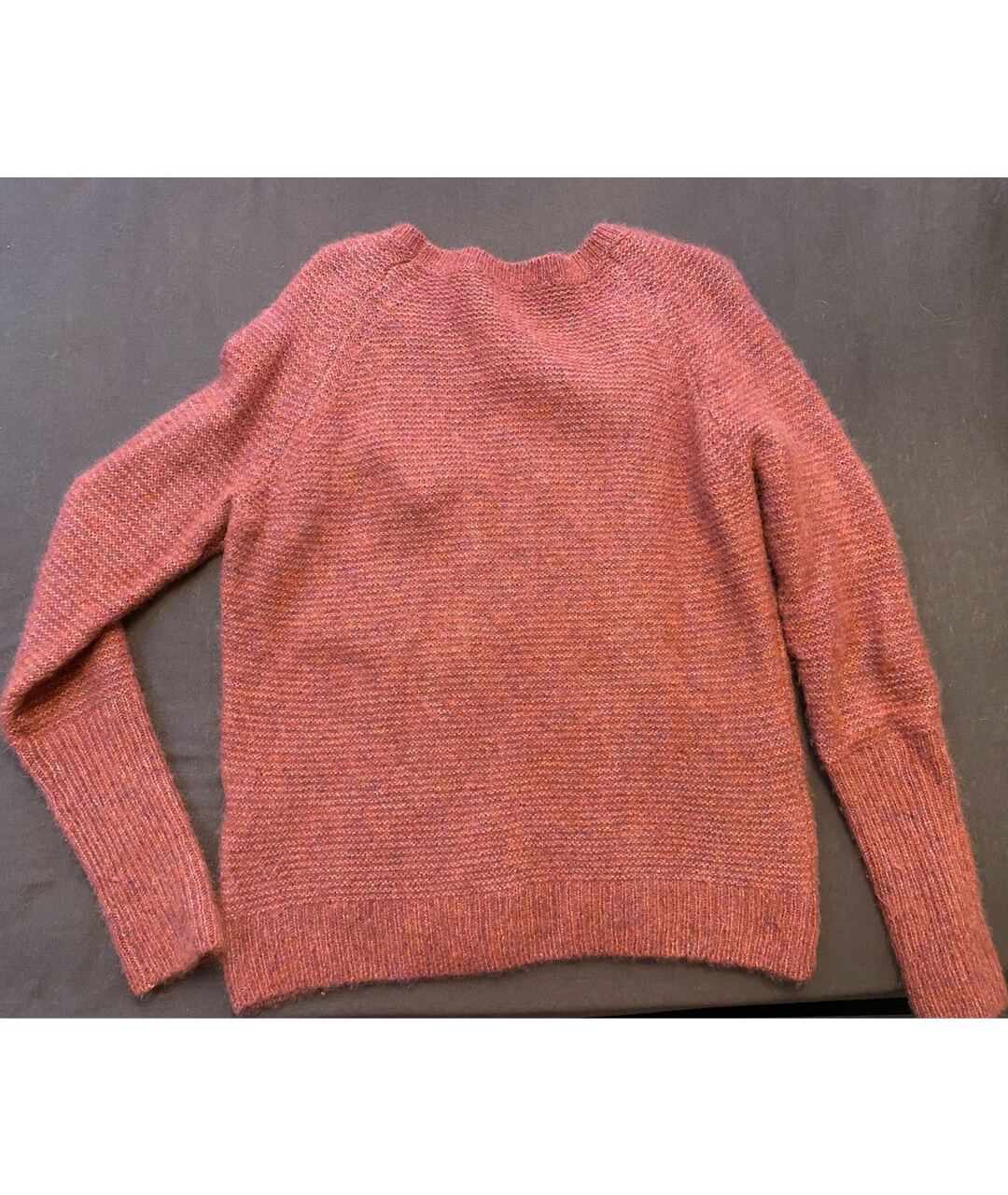 MAX MARA Красный шерстяной джемпер / свитер, фото 2