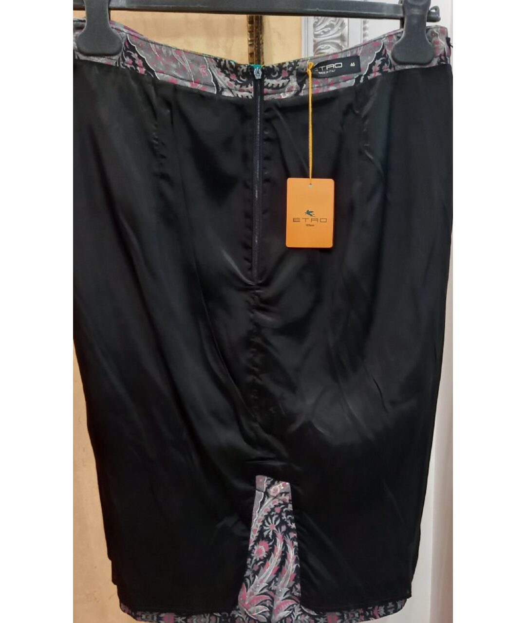 ETRO Мульти вискозная юбка миди, фото 3