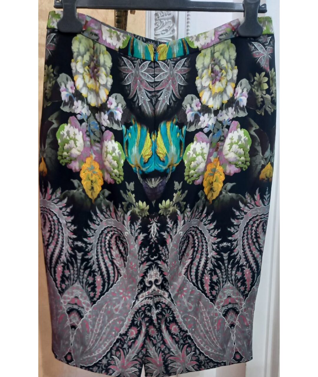 ETRO Мульти вискозная юбка миди, фото 2