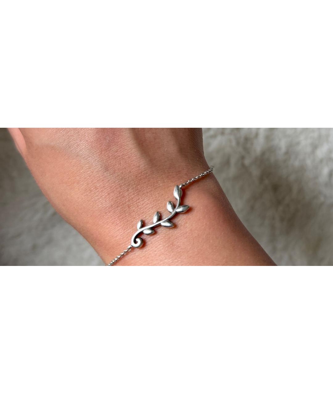 TIFFANY&CO Серебряный серебряный браслет, фото 2