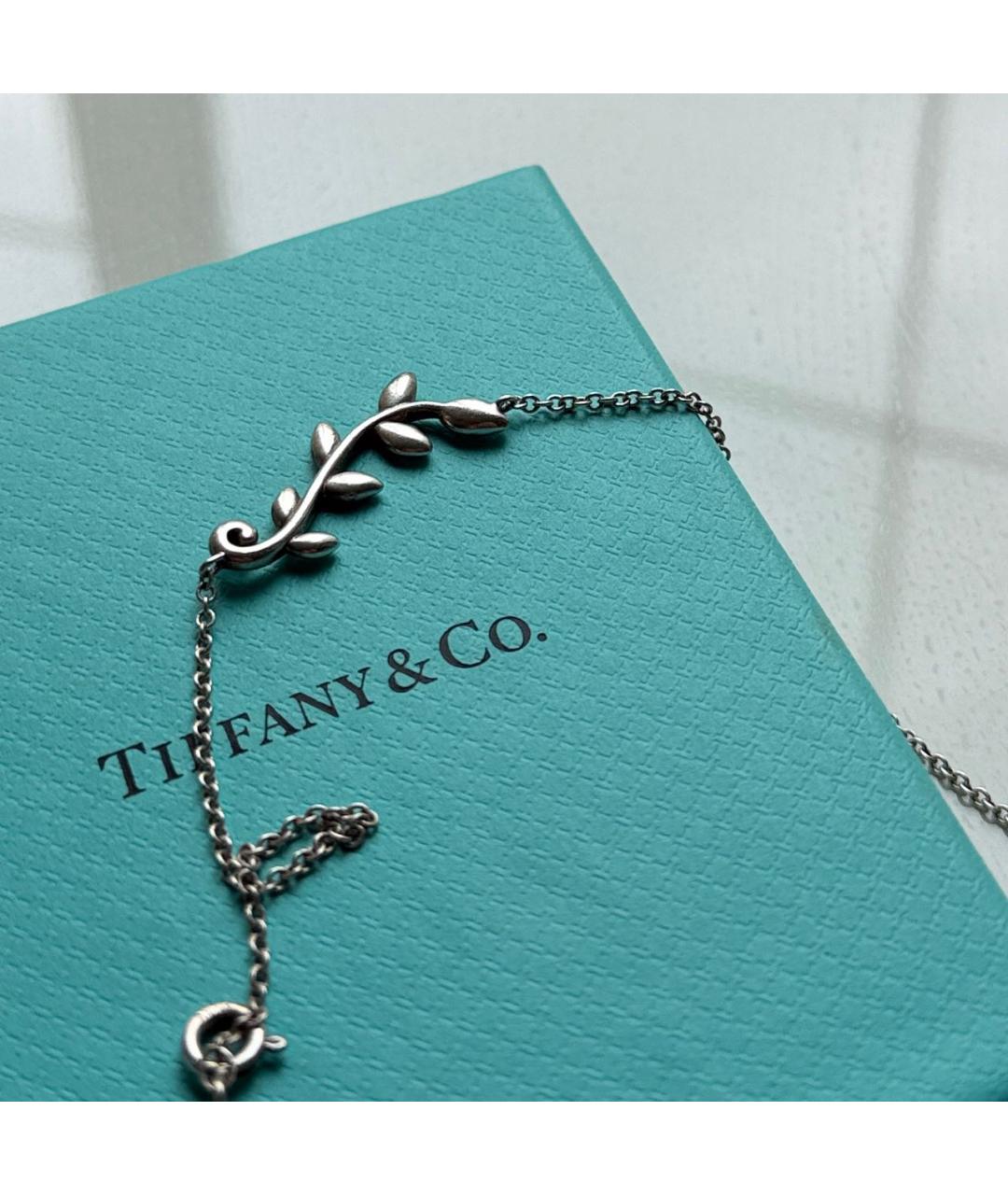 TIFFANY&CO Серебряный серебряный браслет, фото 3