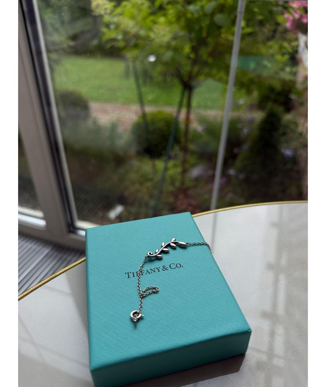 TIFFANY&CO Серебряный серебряный браслет, фото 4
