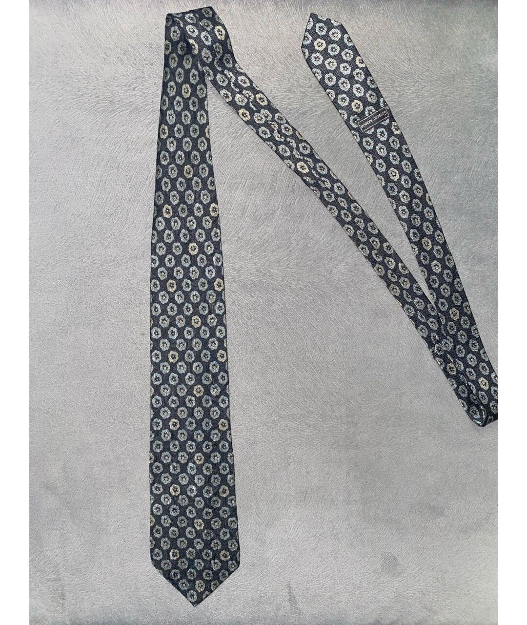 GIORGIO ARMANI Мульти шелковый галстук, фото 4