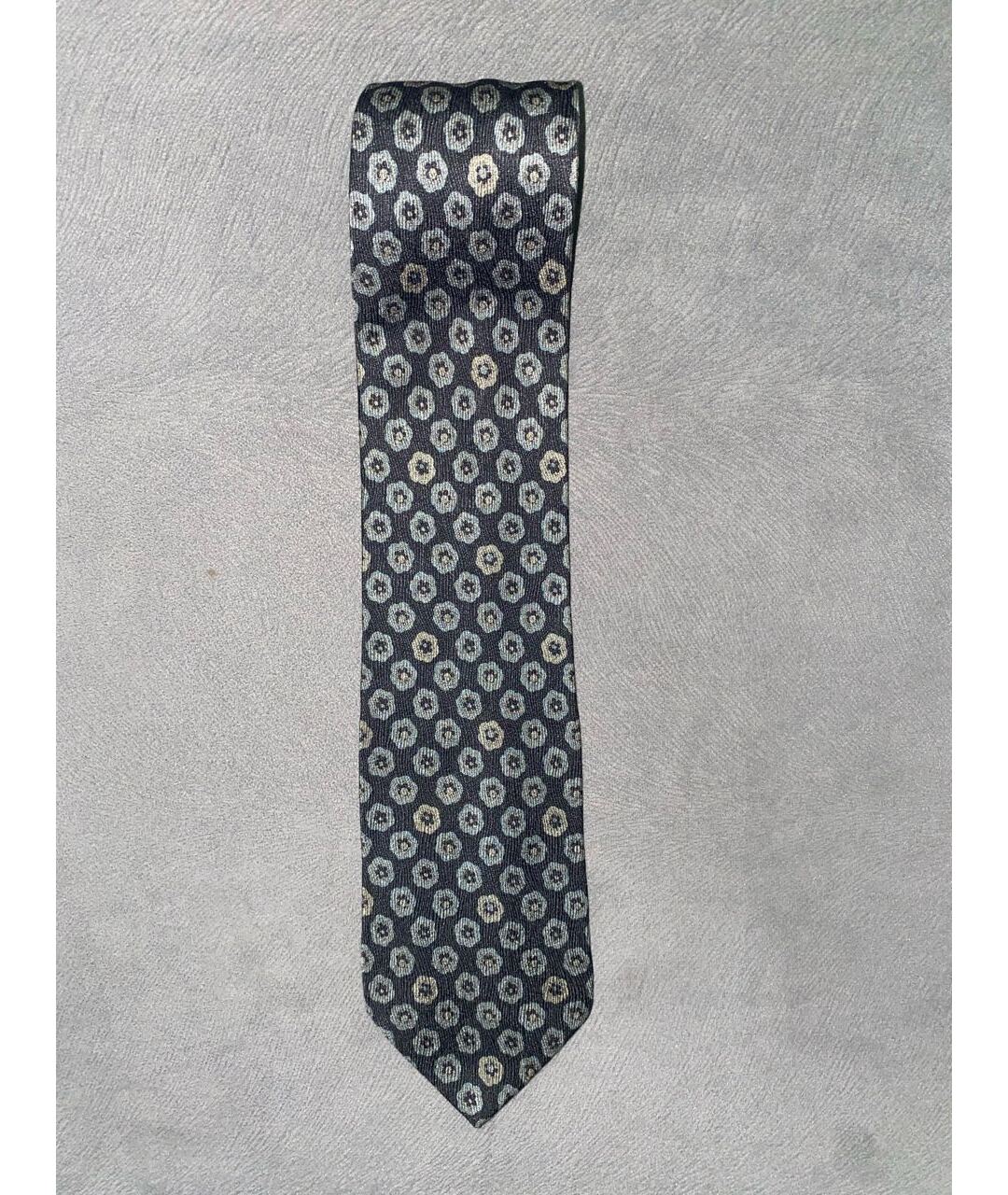 GIORGIO ARMANI Мульти шелковый галстук, фото 5