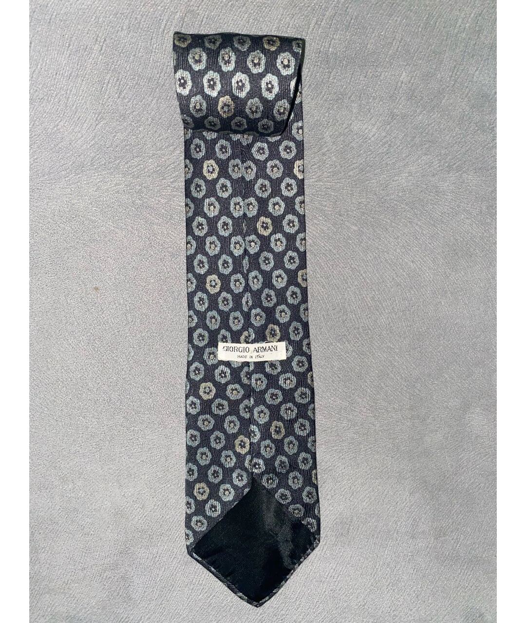 GIORGIO ARMANI Мульти шелковый галстук, фото 2