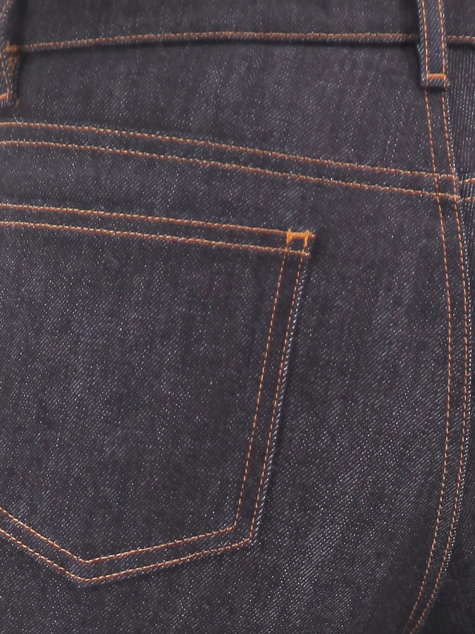 VALENTINO Темно-синие хлопковые джинсы слим, фото 4