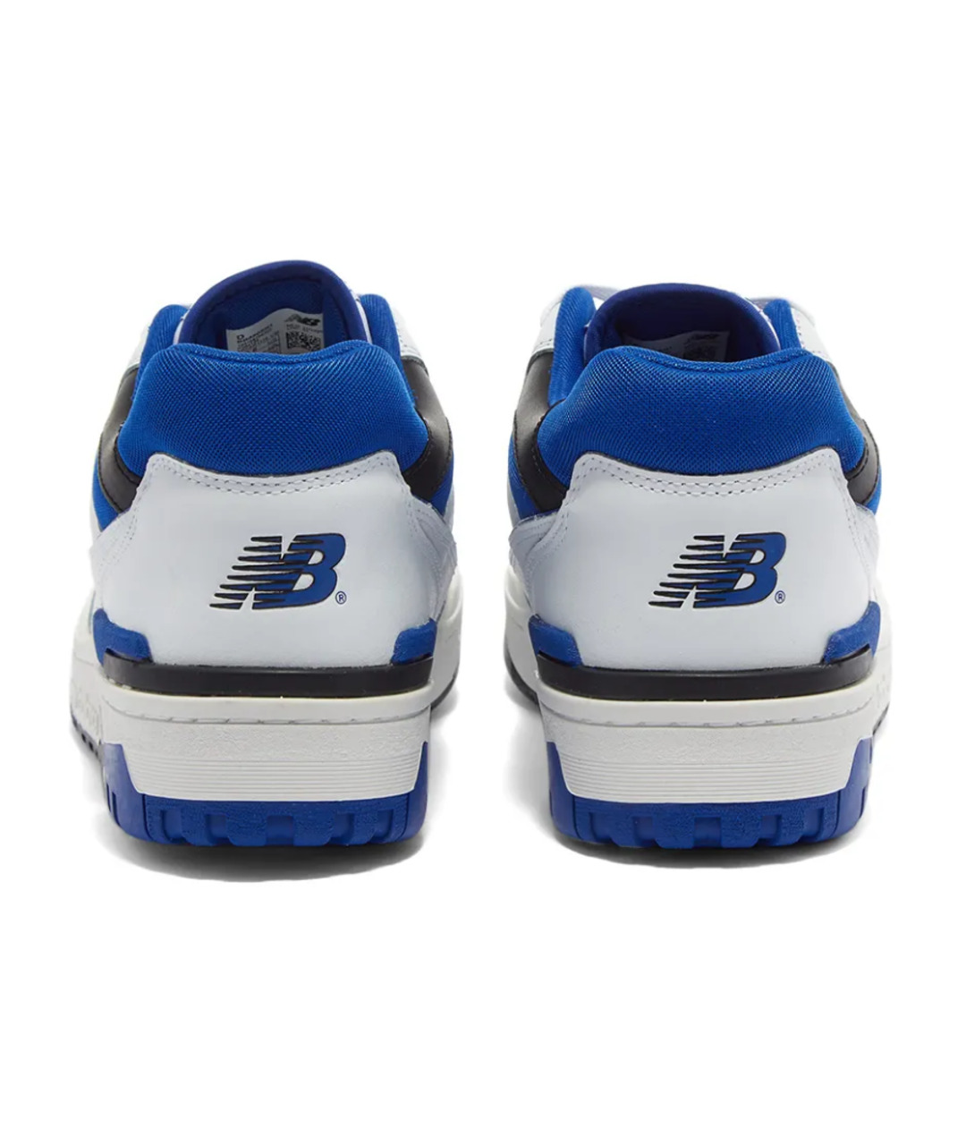 NEW BALANCE Синие кожаные низкие кроссовки / кеды, фото 4