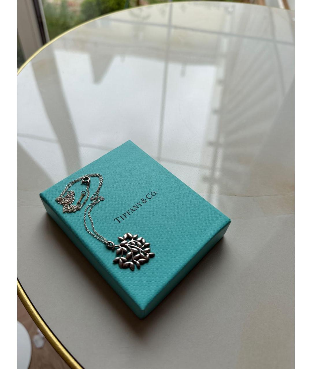 TIFFANY&CO Серебряное серебряное колье, фото 4