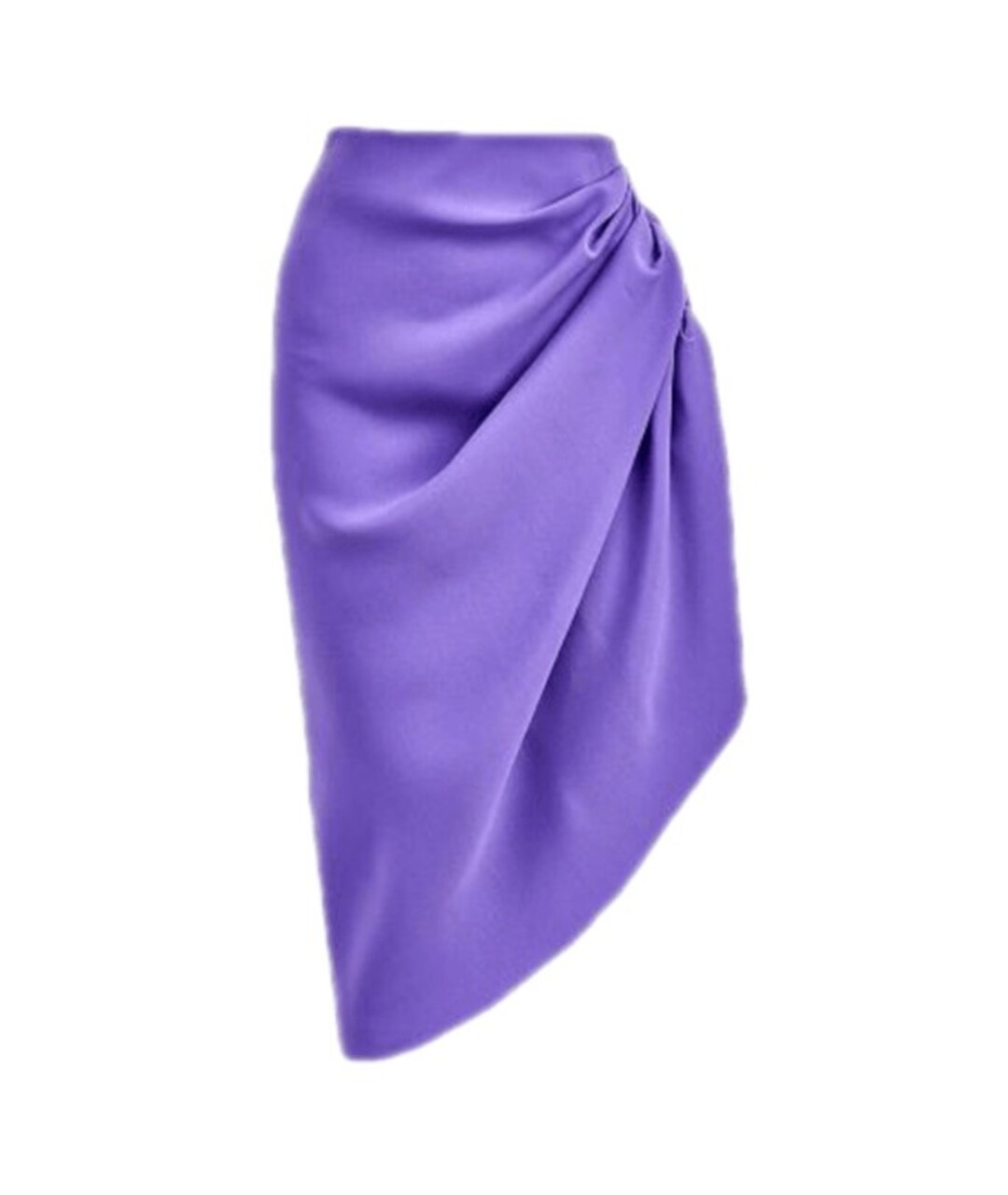 404NOTFOUND Фиолетовая полиэстеровая юбка мини, фото 1