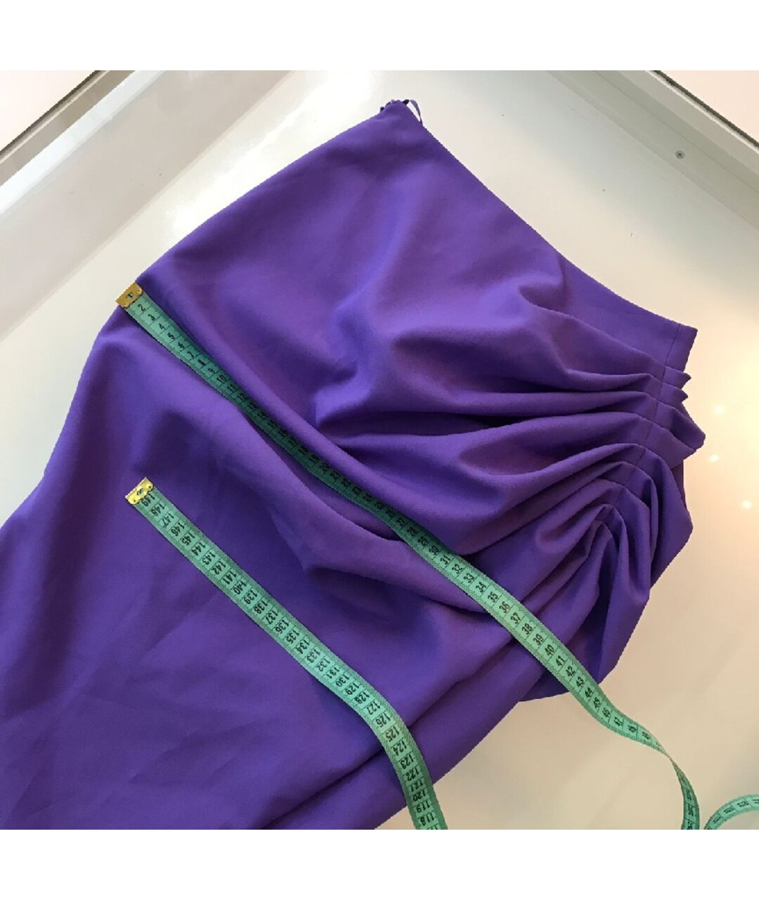 404NOTFOUND Фиолетовая полиэстеровая юбка мини, фото 8
