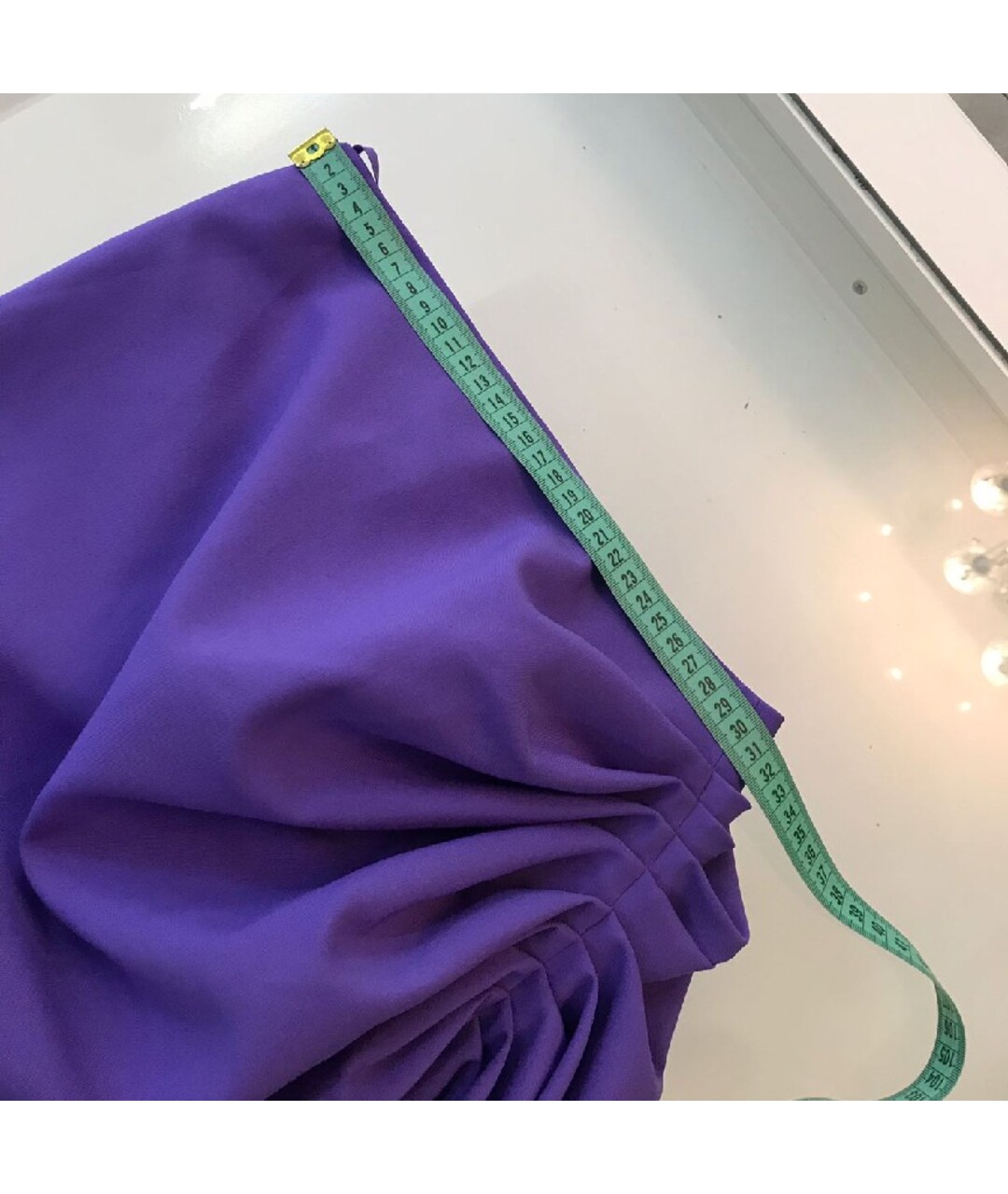 404NOTFOUND Фиолетовая полиэстеровая юбка мини, фото 7