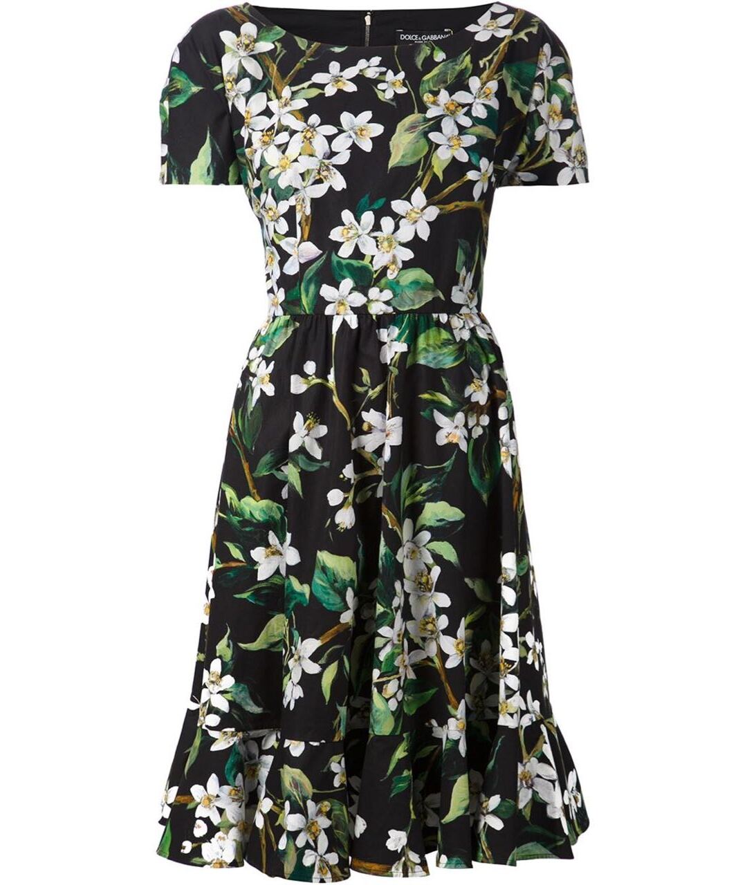 DOLCE&GABBANA Хлопковое повседневное платье, фото 1