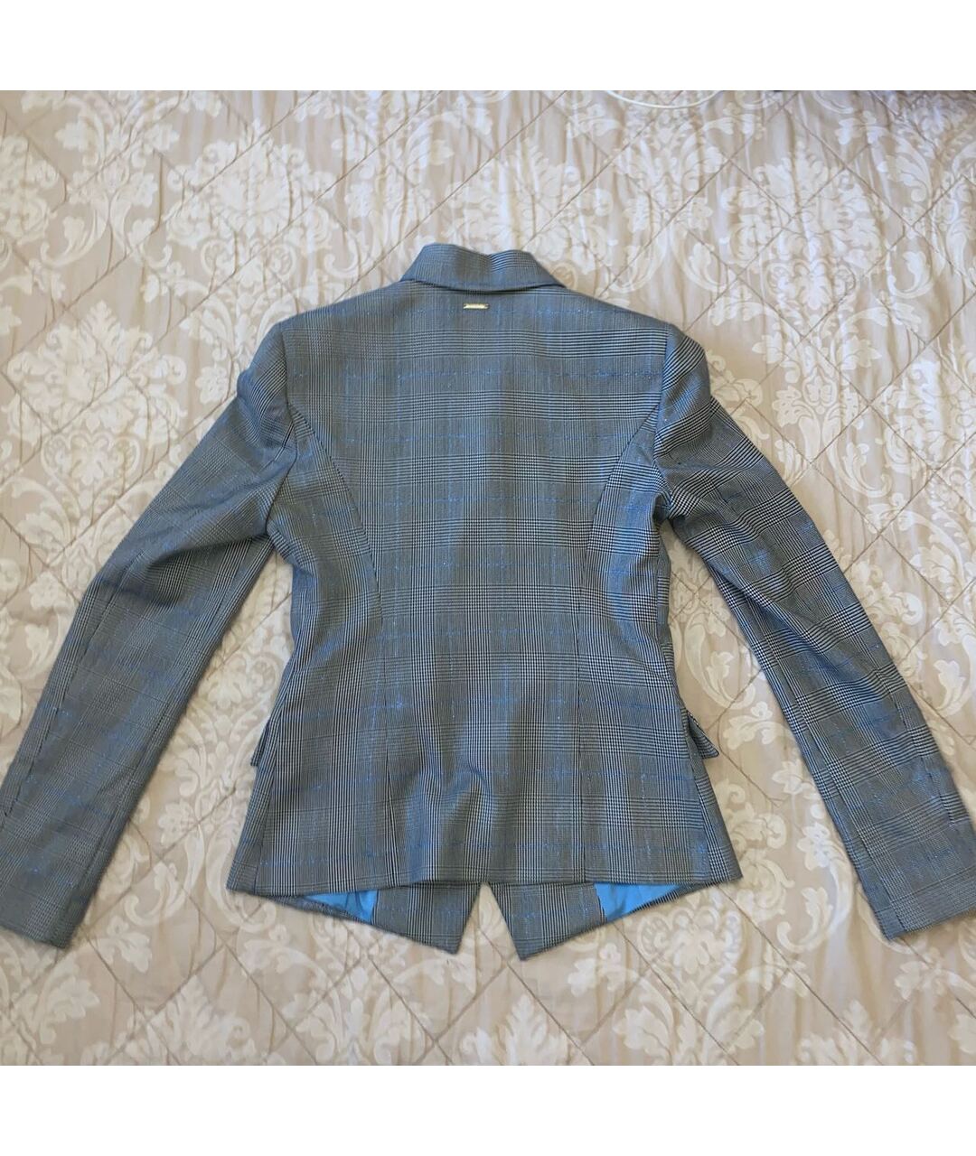 LIU JO Серый полиэстеровый жакет/пиджак, фото 2
