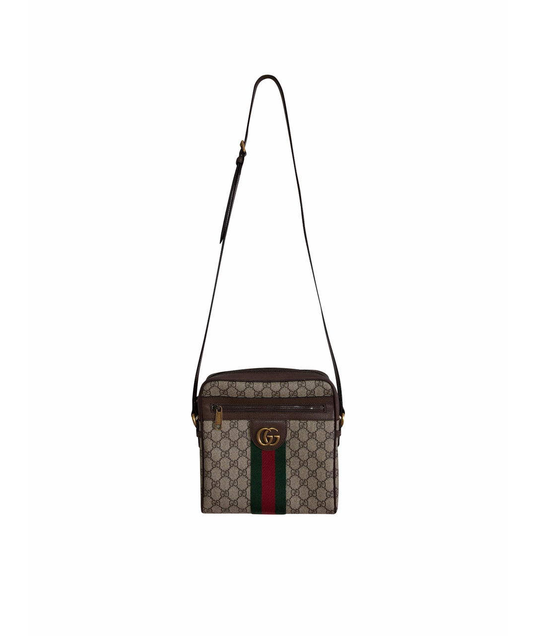 GUCCI Бежевая сумка на плечо, фото 1