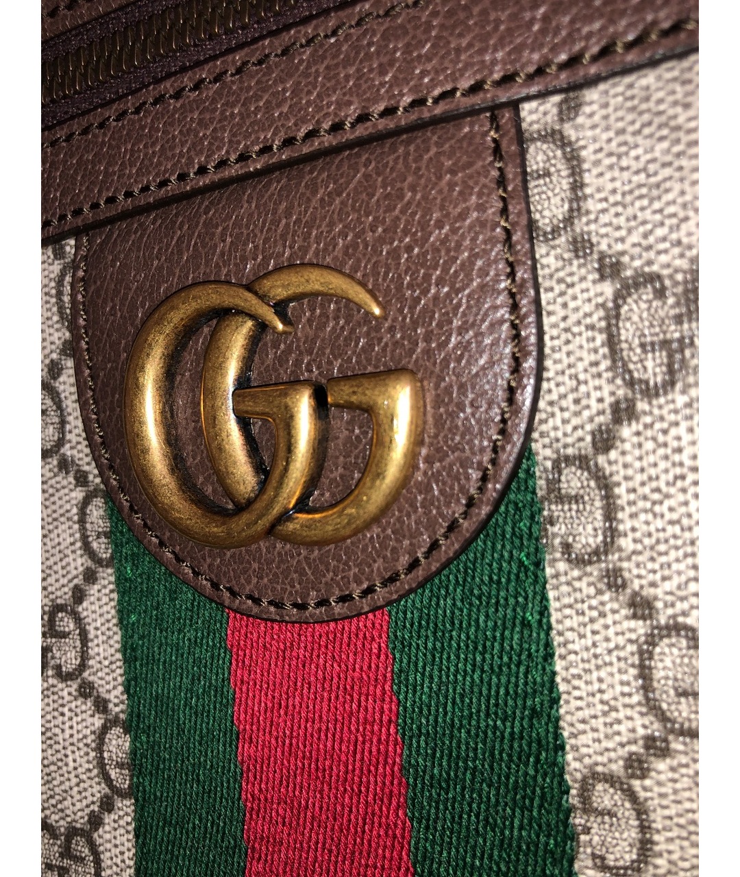 GUCCI Бежевая сумка на плечо, фото 3