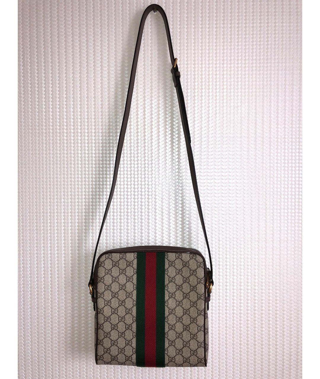 GUCCI Бежевая сумка на плечо, фото 4