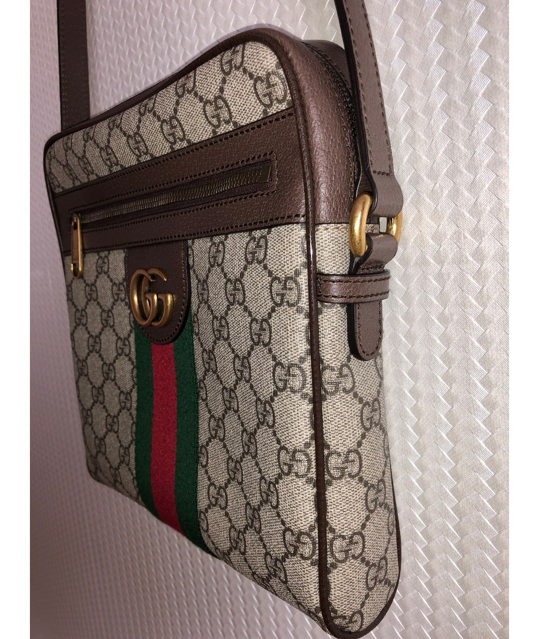 GUCCI Бежевая сумка на плечо, фото 2