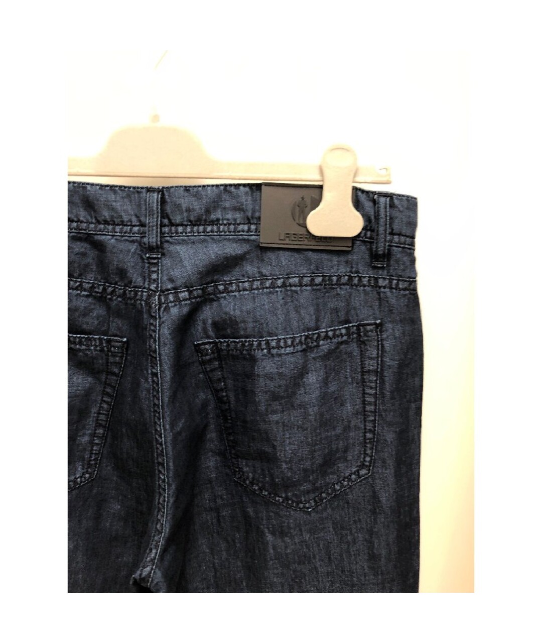 KARL LAGERFELD Прямые джинсы, фото 4