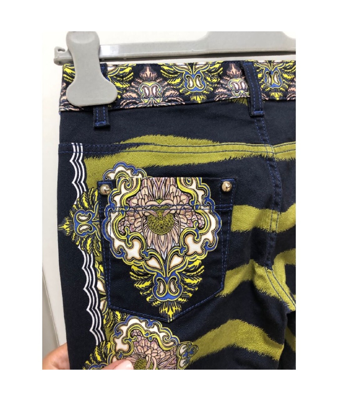 JUST CAVALLI Джинсы слим, фото 6
