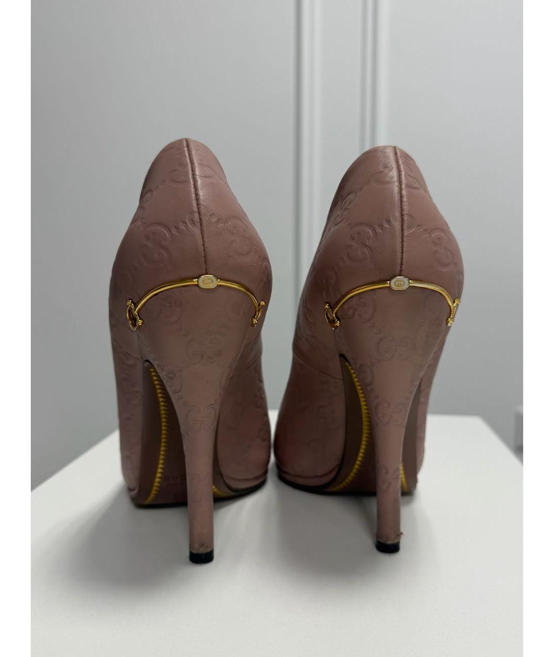 GUCCI Кожаные туфли, фото 3
