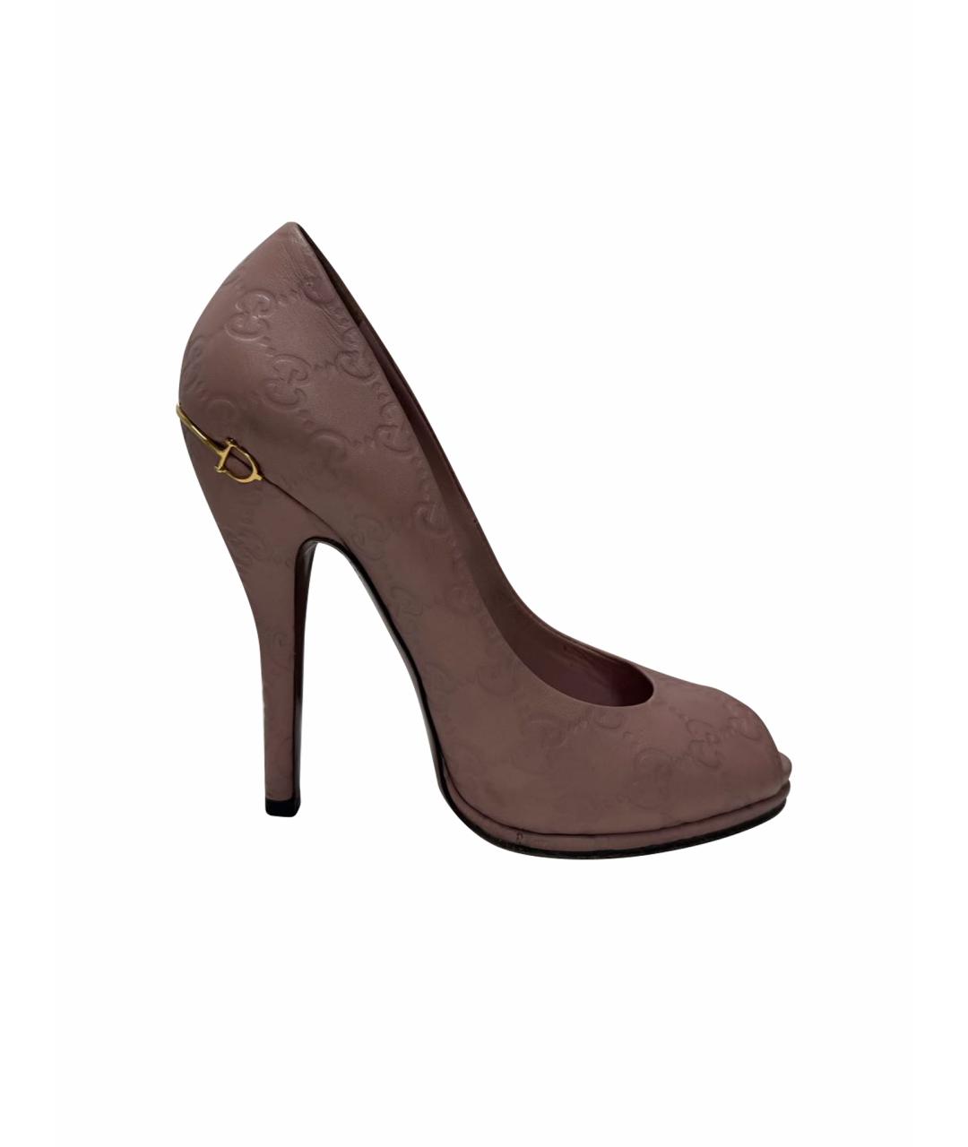GUCCI Кожаные туфли, фото 7