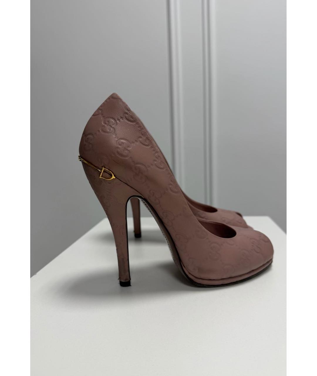 GUCCI Кожаные туфли, фото 2