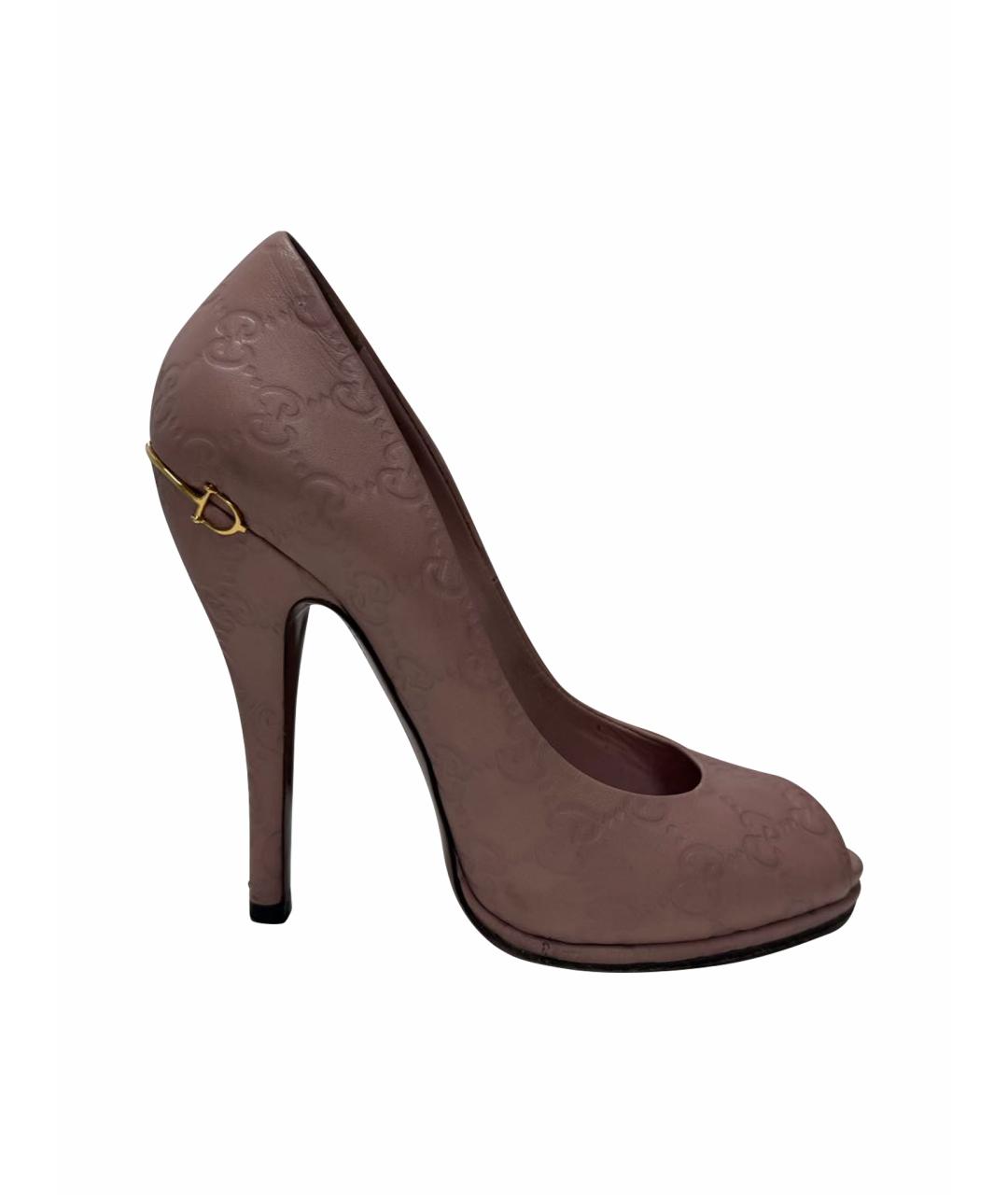 GUCCI Кожаные туфли, фото 1