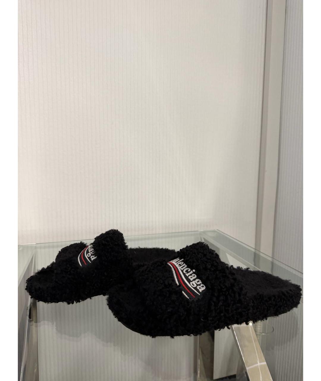 BALENCIAGA Черные сабо, фото 2