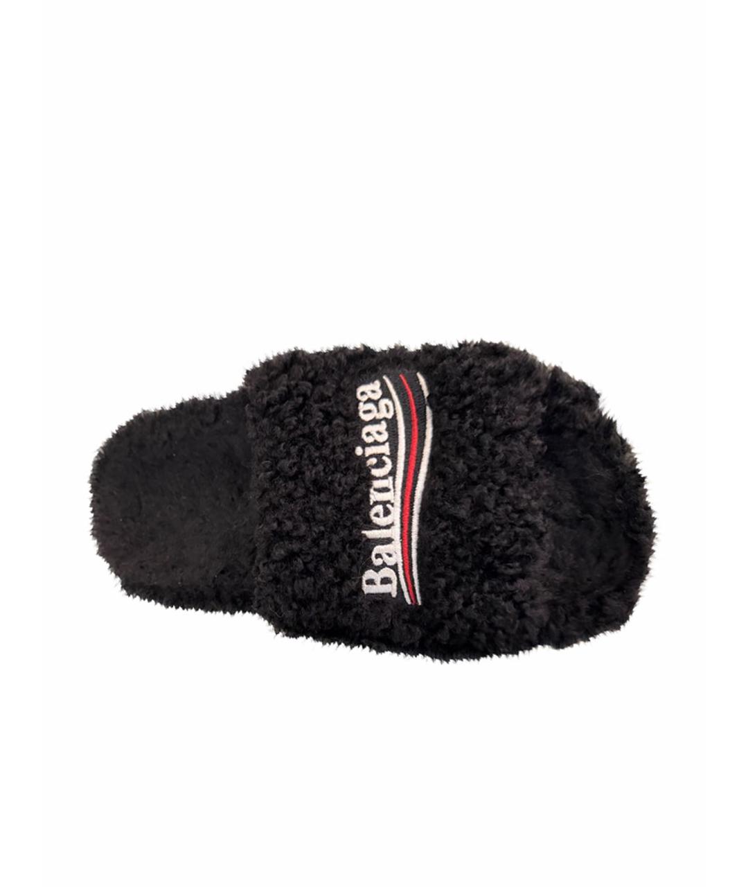 BALENCIAGA Черные сабо, фото 1