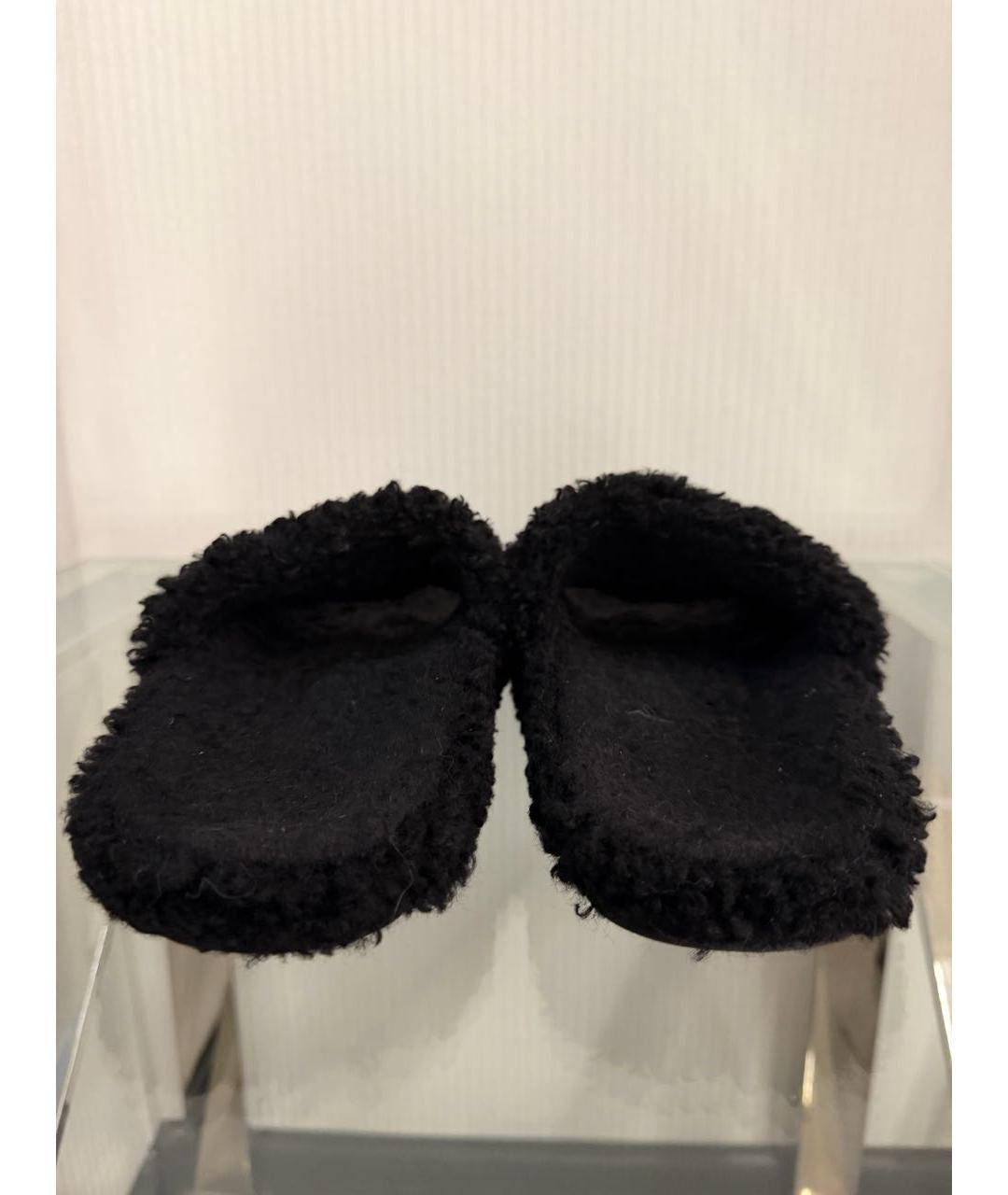 BALENCIAGA Черные сабо, фото 4