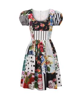 DOLCE&GABBANA Коктейльное платье