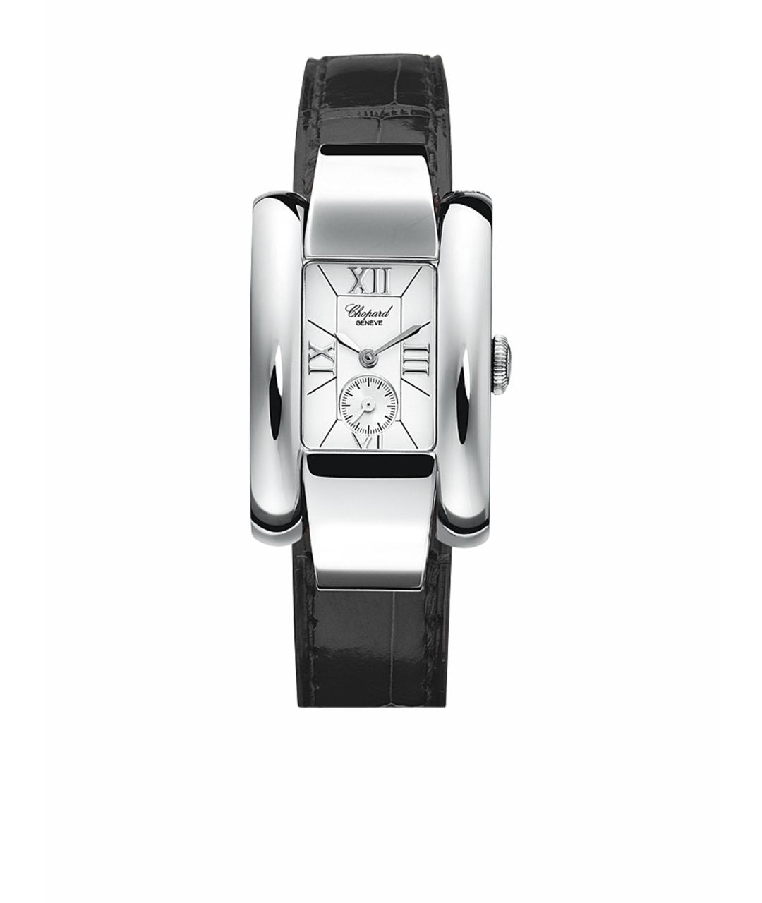 CHOPARD Белые металлические часы, фото 1