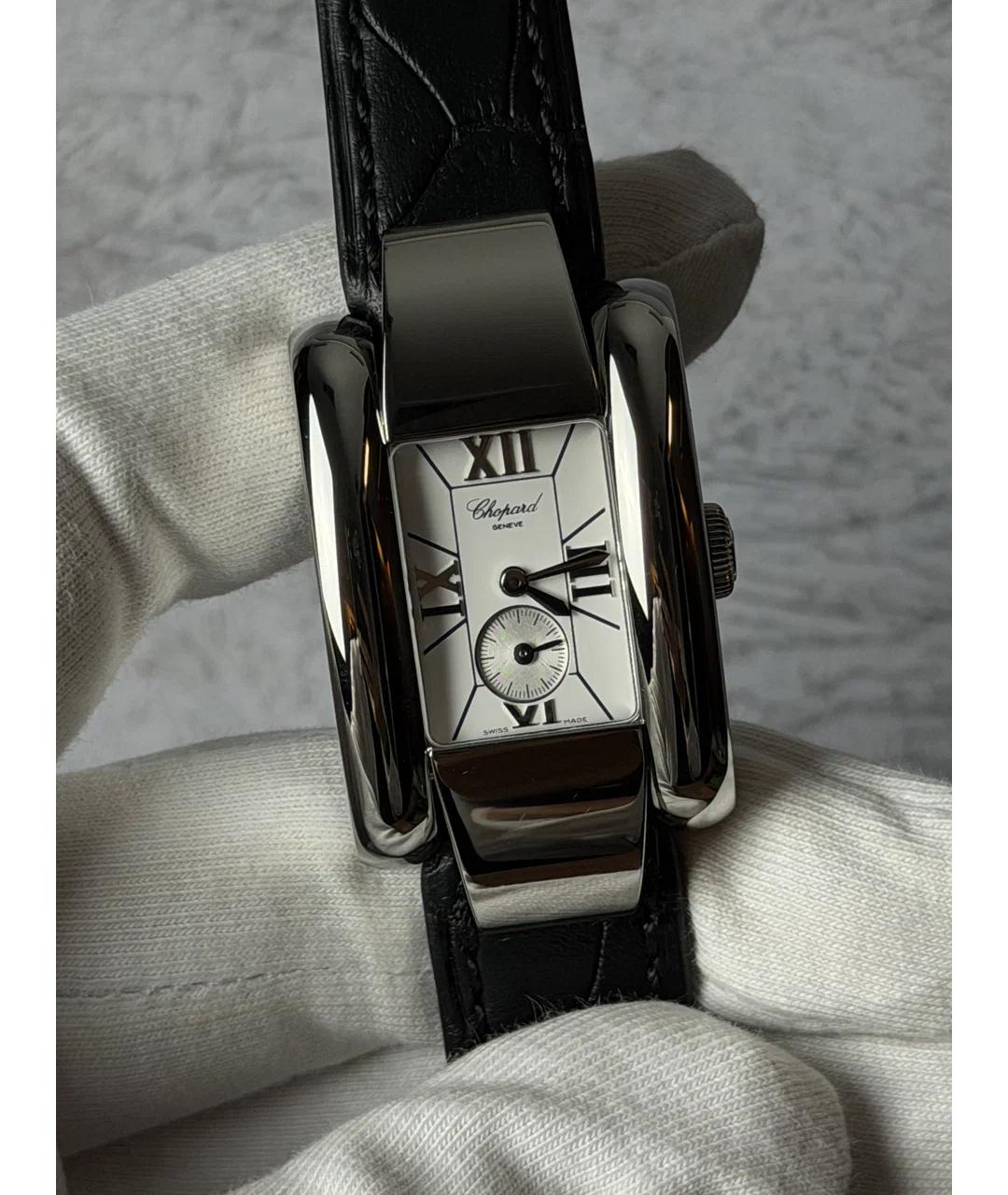 CHOPARD Белые металлические часы, фото 2