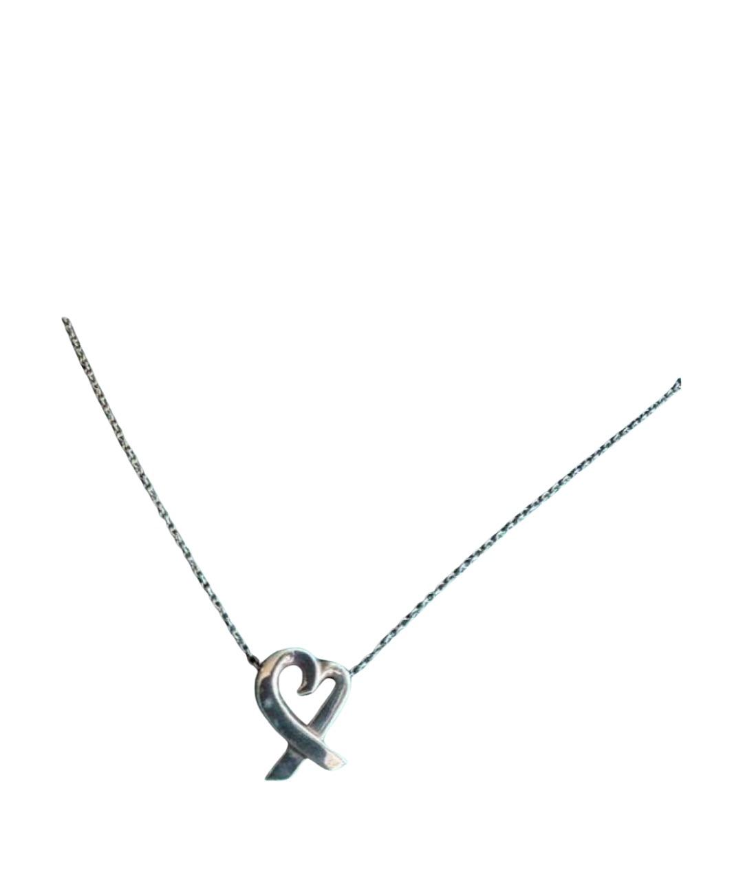 TIFFANY&CO Серебряная серебряная подвеска, фото 1