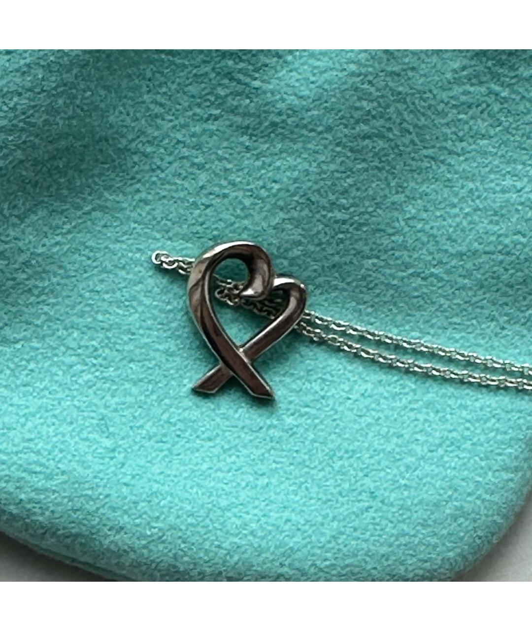 TIFFANY&CO Серебряная серебряная подвеска, фото 3
