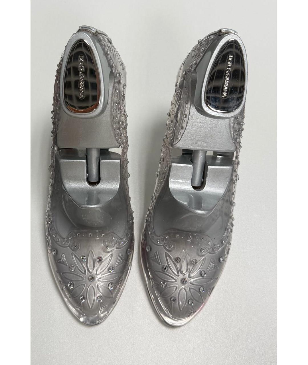 DOLCE&GABBANA Прозрачные туфли, фото 3