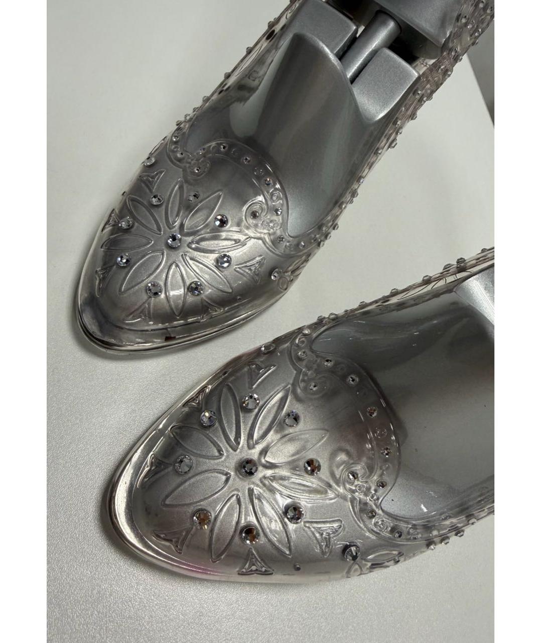 DOLCE&GABBANA Прозрачные туфли, фото 2