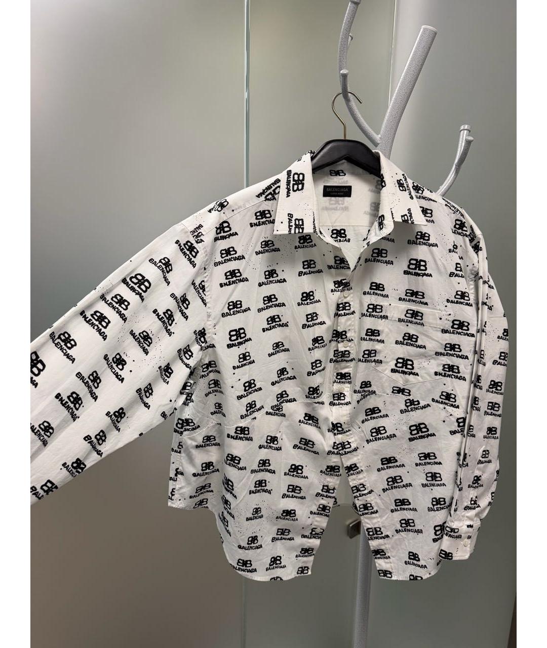BALENCIAGA Белая рубашка, фото 2