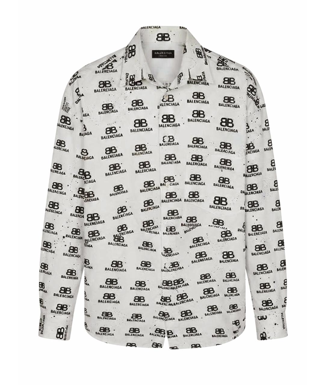 BALENCIAGA Белая рубашка, фото 1