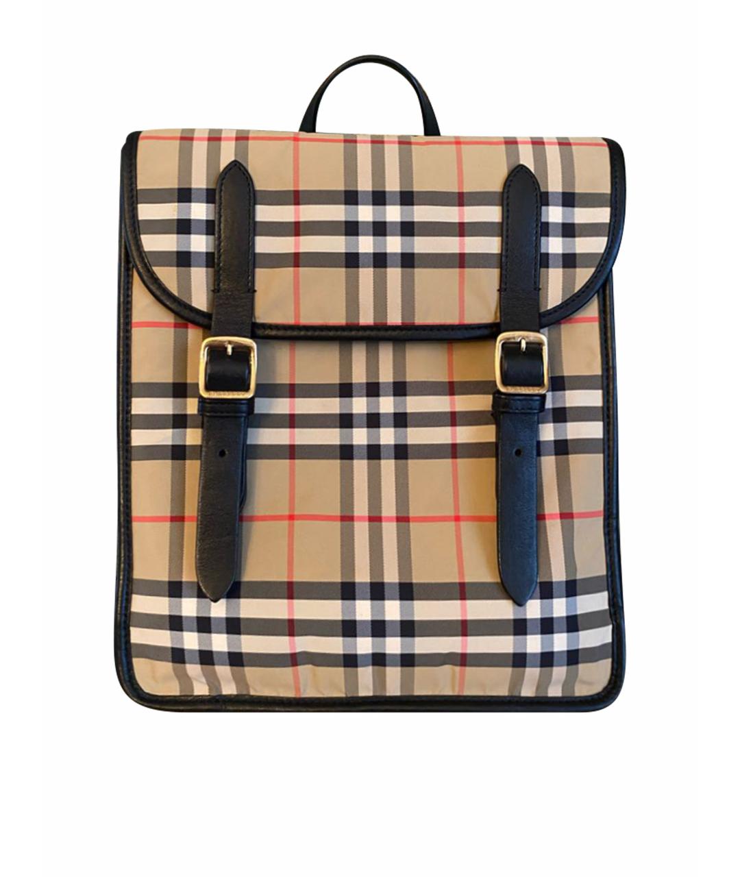 BURBERRY Бежевый рюкзак, фото 1