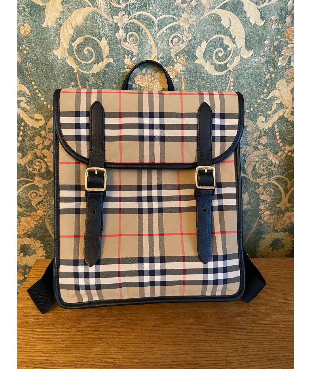 BURBERRY Бежевый рюкзак, фото 9