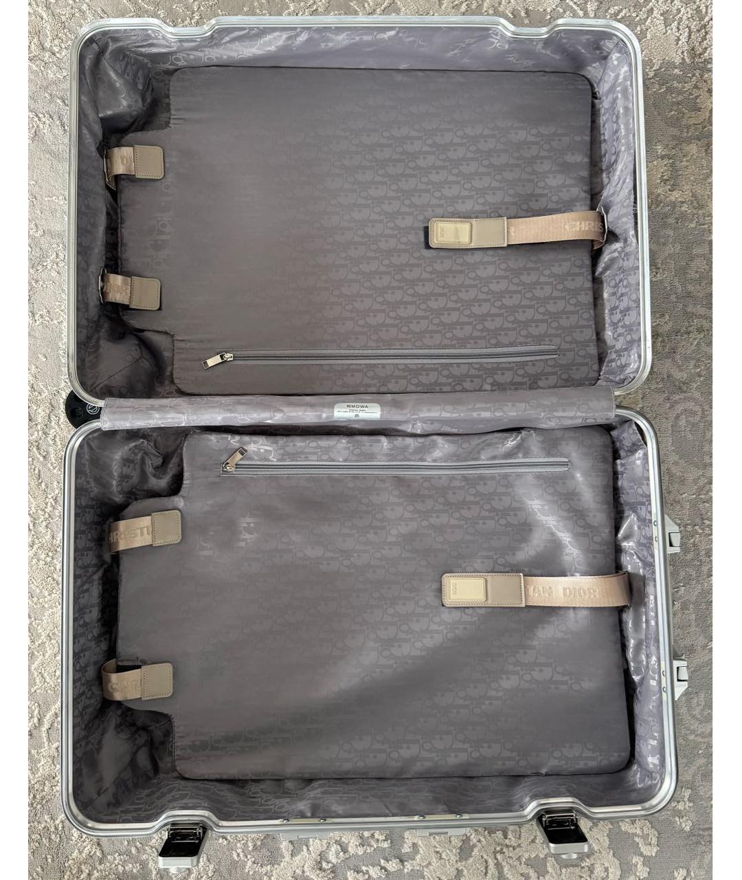 Rimowa Серебряный чемодан, фото 4