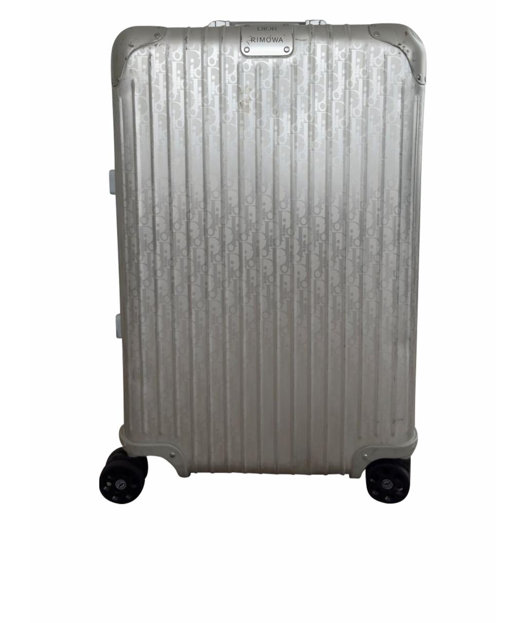 Rimowa Серебряный чемодан, фото 1