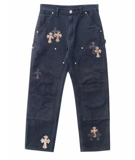 CHROME HEARTS Прямые джинсы
