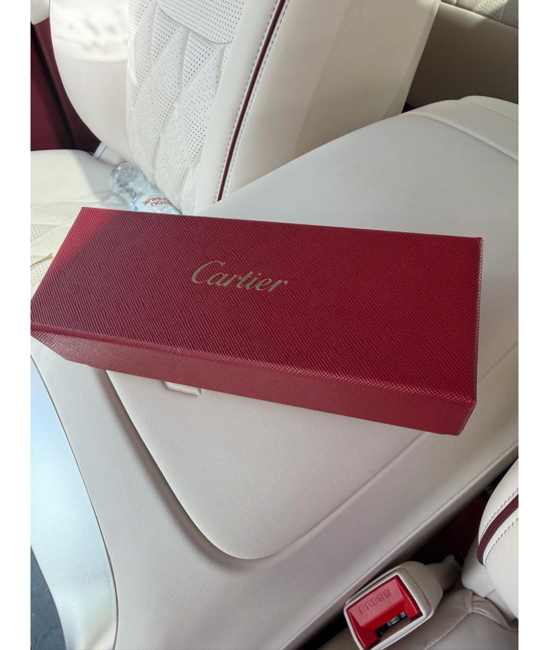 CARTIER Розовые солнцезащитные очки, фото 4